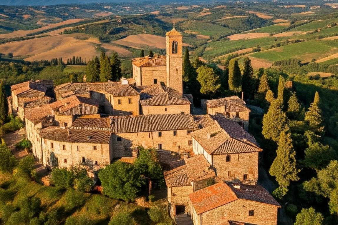 Immagine di copertina per Vini e panorami: Alla scoperta della Conca d'Oro di Panzano su Chianti