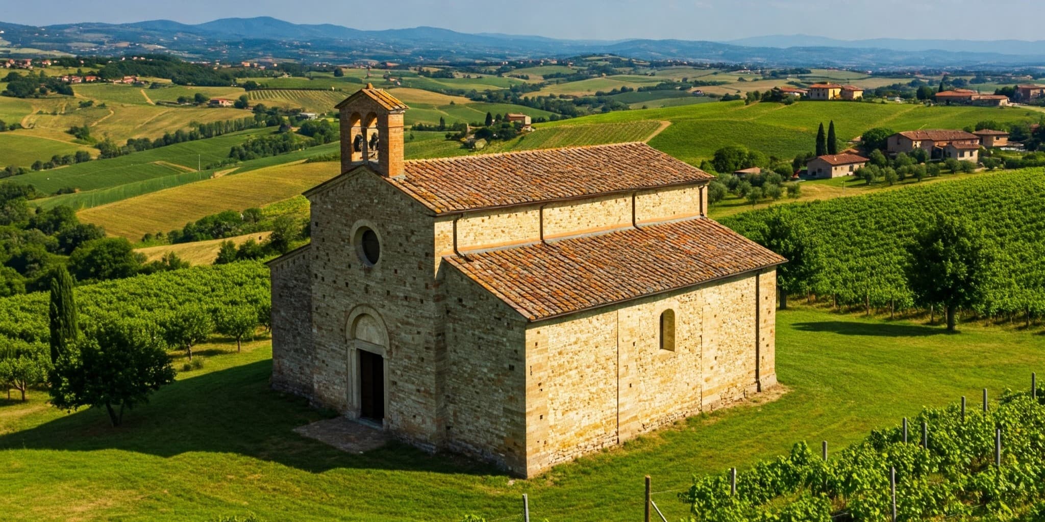 Immagine di copertina per Cosa vedere nel Mugello: Le chiese da inserire nel tuo itinerario su Mugello