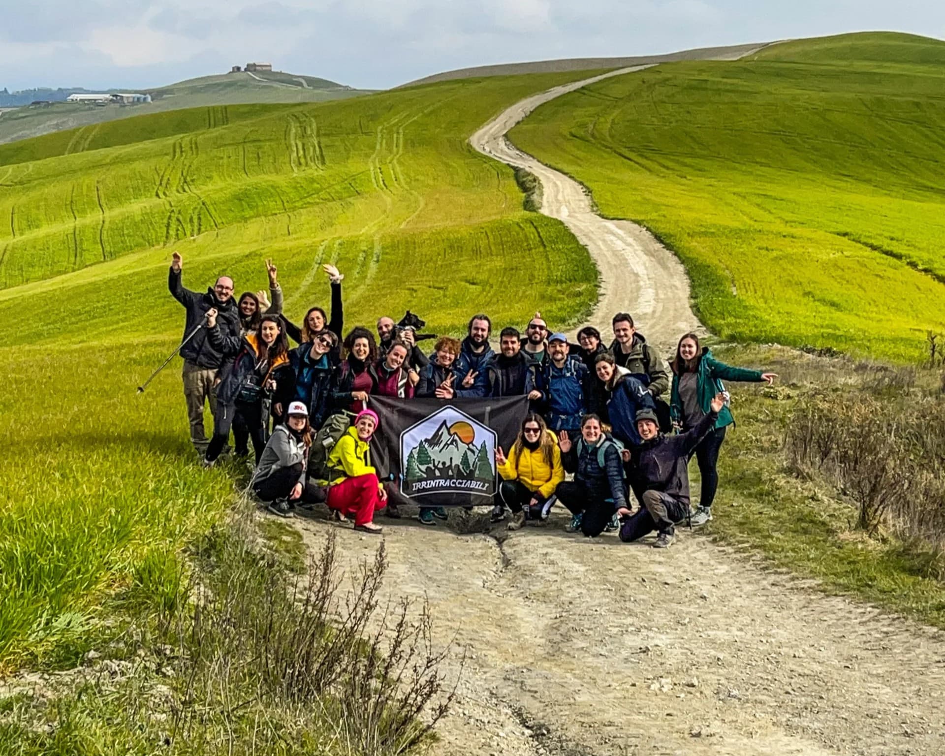 Immagine di copertina per Irrintracciabili: quelli del #NonSoloTrekking su Mugello