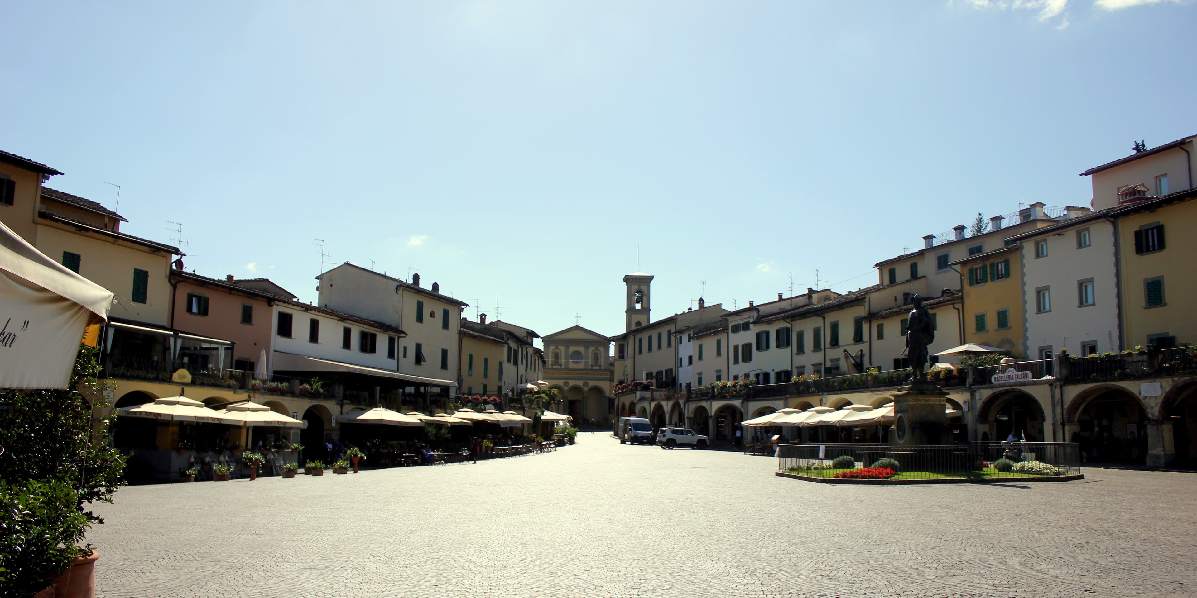 Immagine di copertina per Greve in Chianti: Dall’enoturismo tradizionale al marketing esperienziale su Chianti